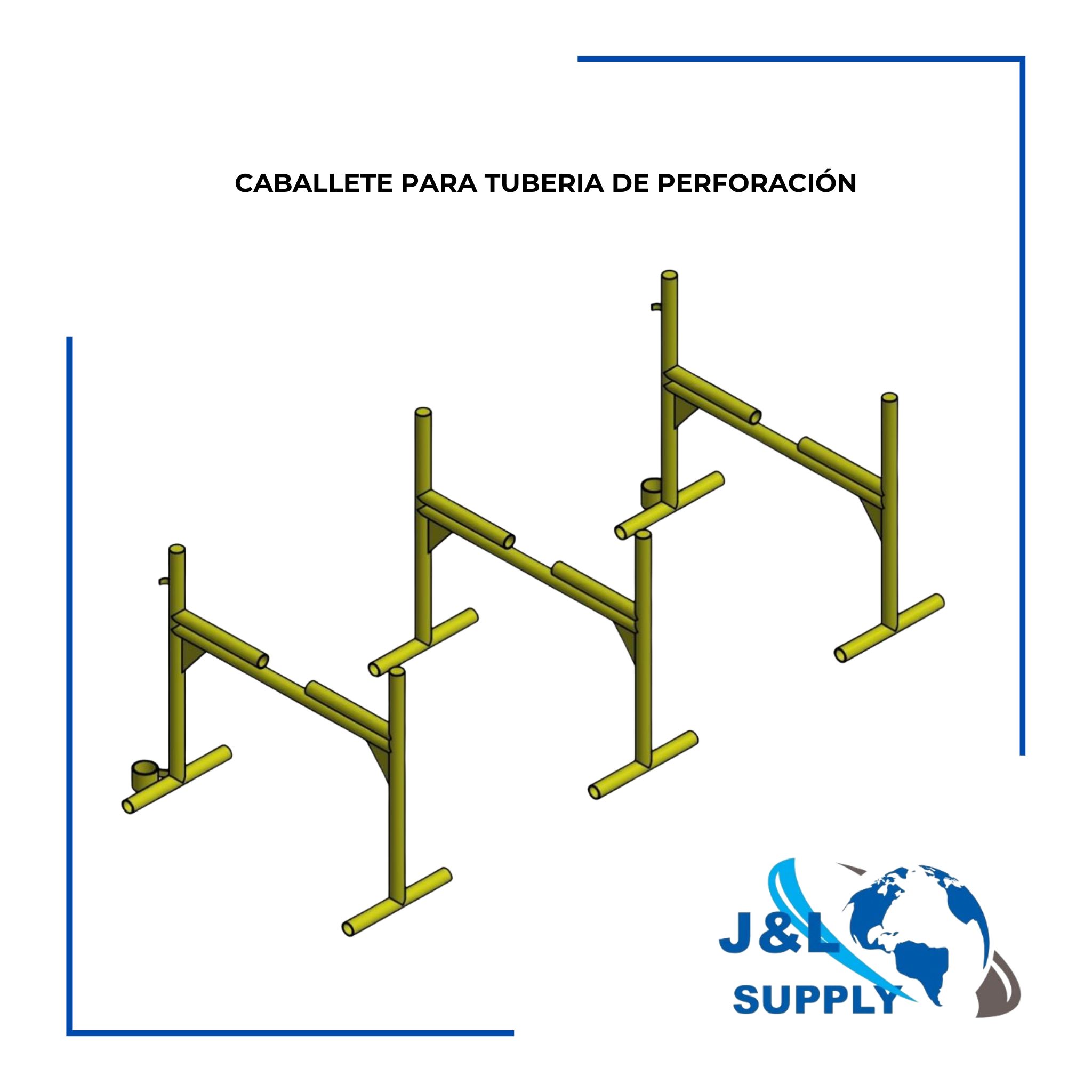 CABALLETE PARA TUBERIA DE PERFORACIÓN