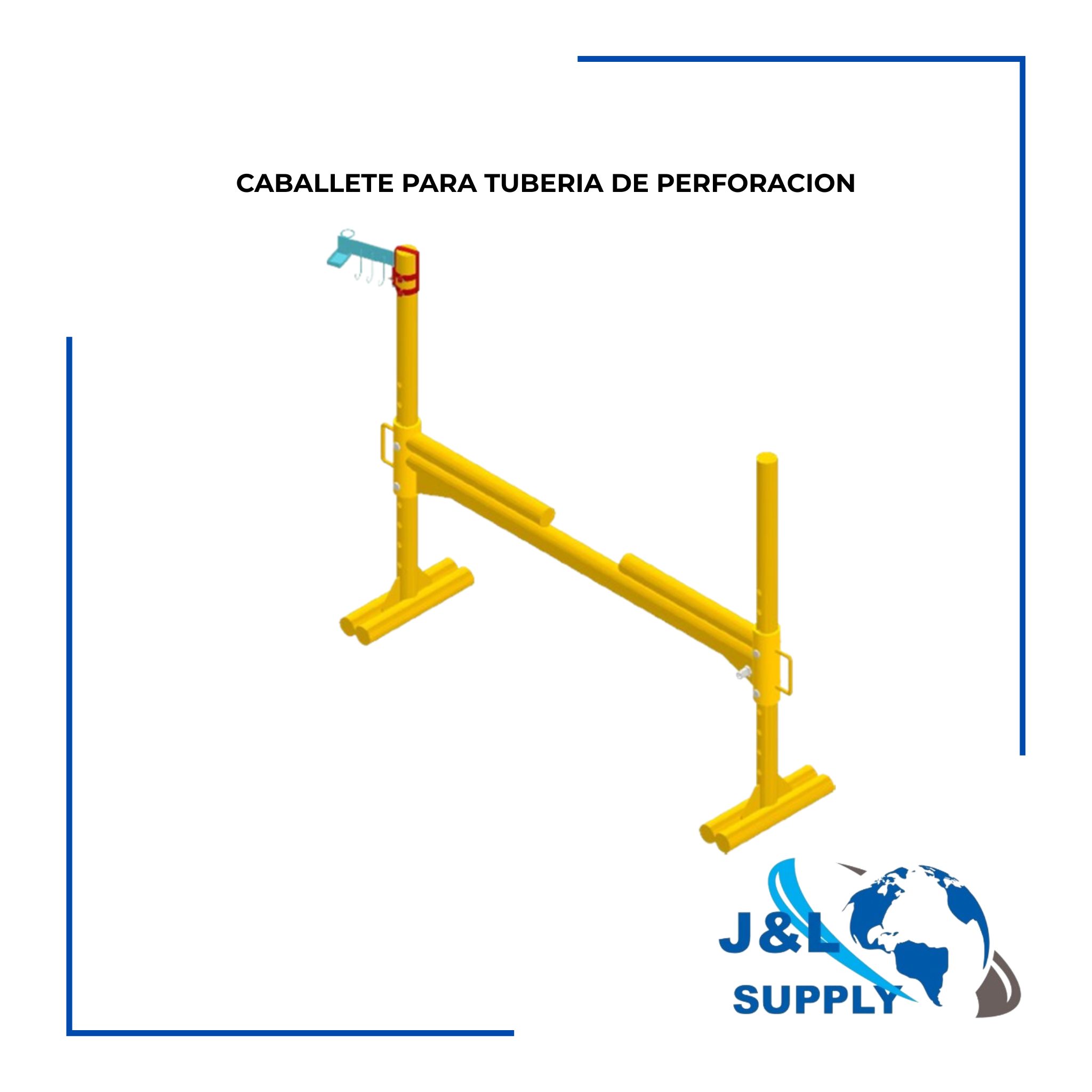 CABALLETE PARA TUBERIA DE PERFORACION