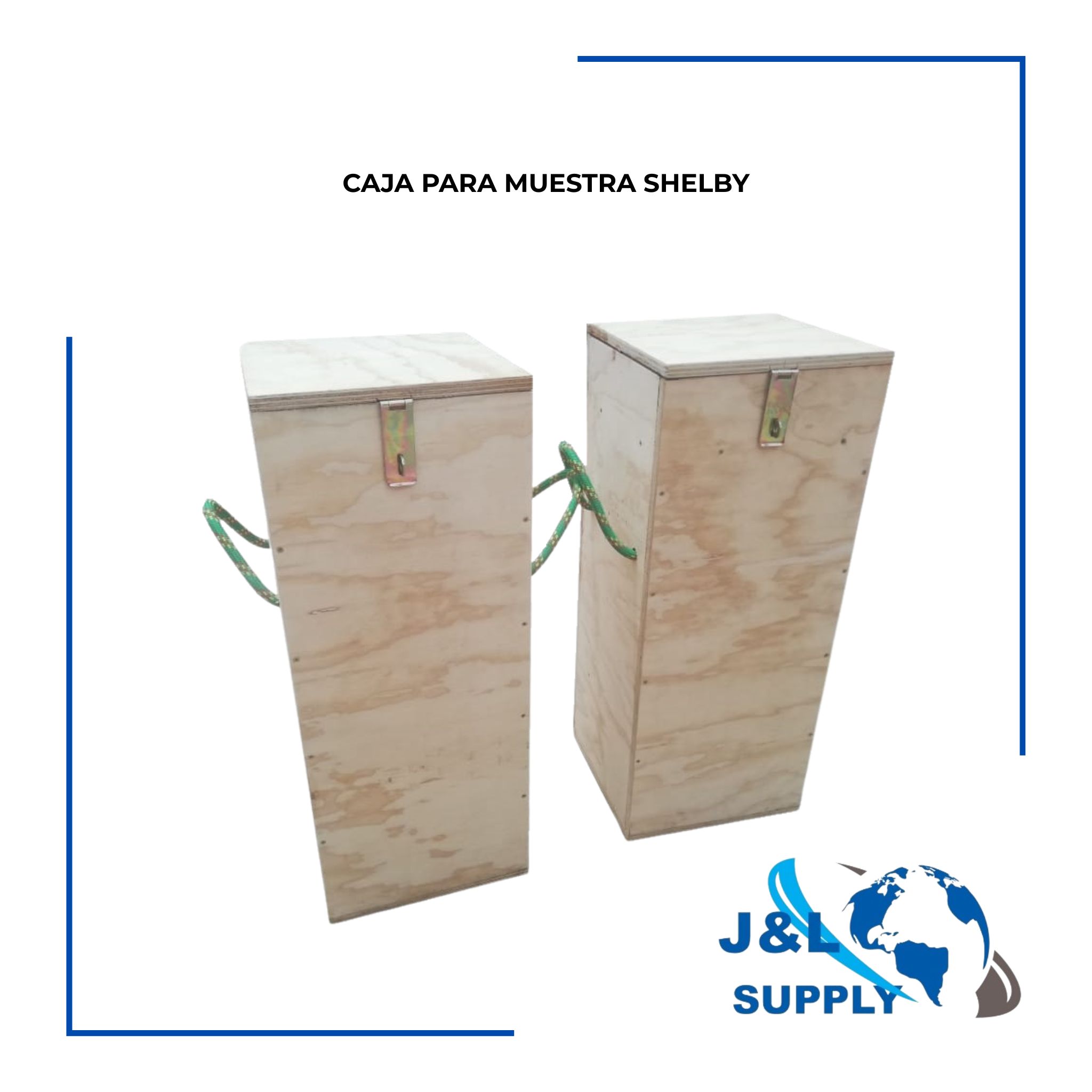 CAJA PARA MUESTRA SHELBY