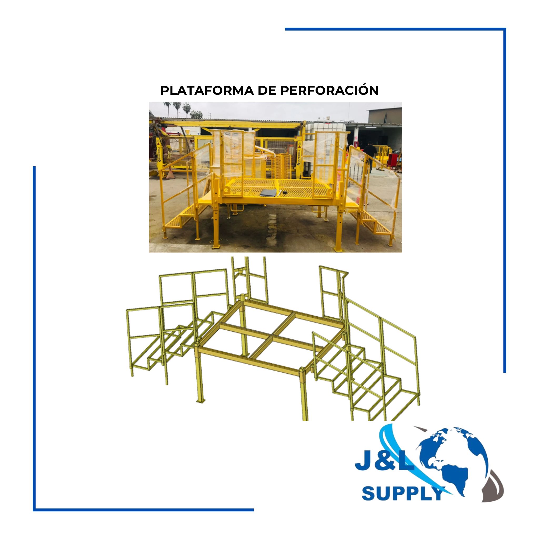 PLATAFORMA DE PERFORACIÓN