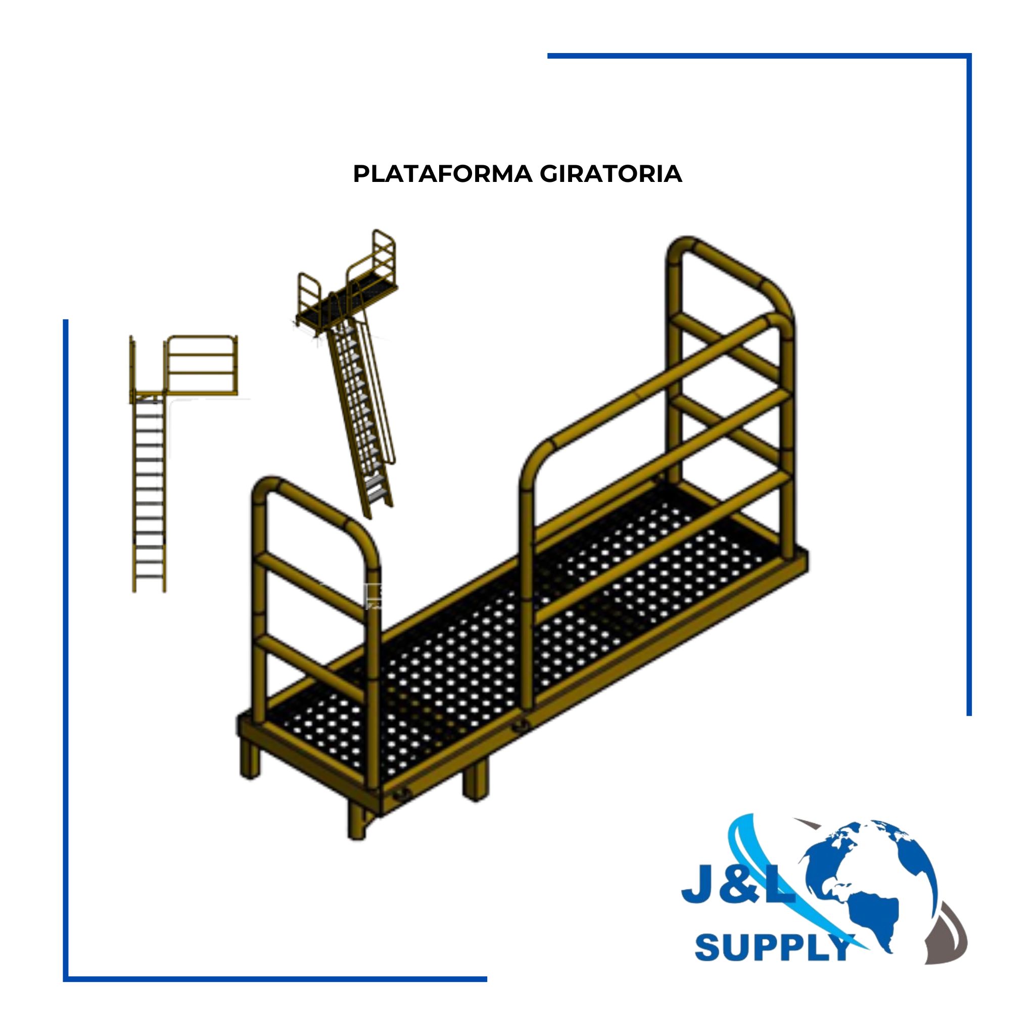 PLATAFORMA GIRATORIA