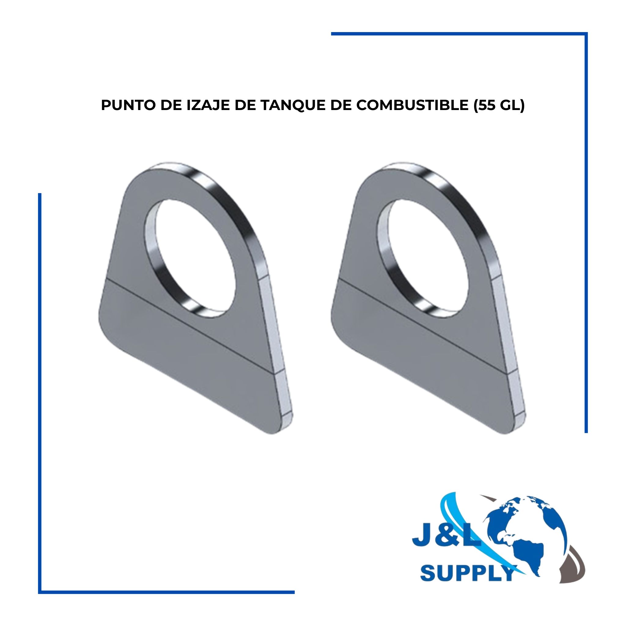 PUNTO DE IZAJE DE TANQUE DE COMBUSTIBLE (55 GL)